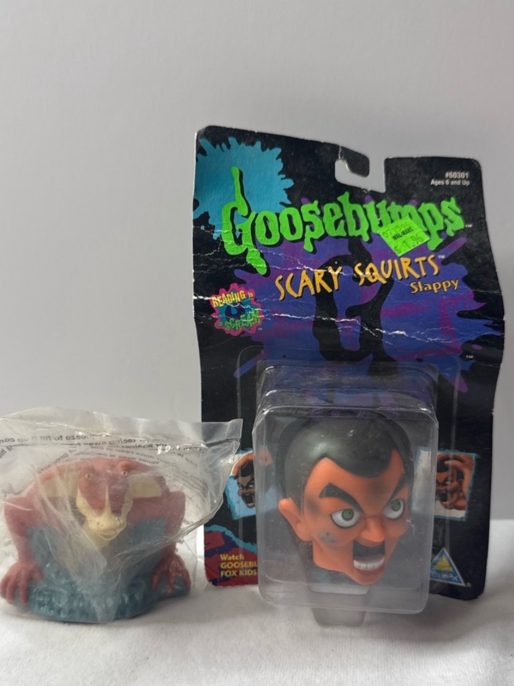 Scary Squirts Slappy - Orange Head Figure